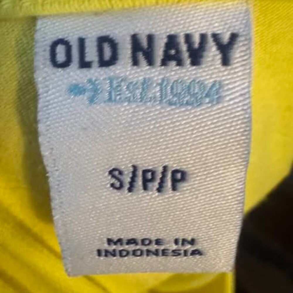 OLD NAVY BRIGHT YELLOW PENCIL DRESS - Picture 4 of 4